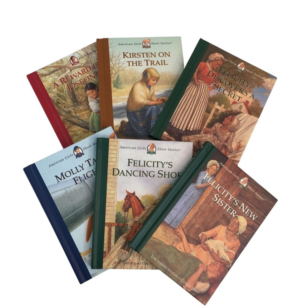 American‎ Girl Short Stories Lot of 6 Books Felicity Josefina Kirsten Molly